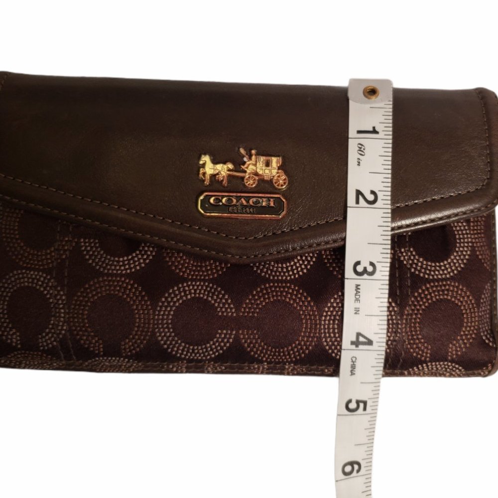 Coach Wallet - Brown - Authentic - Picture 7 of 14